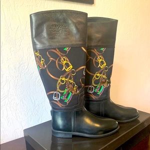 Ralph Lauren rain boots
